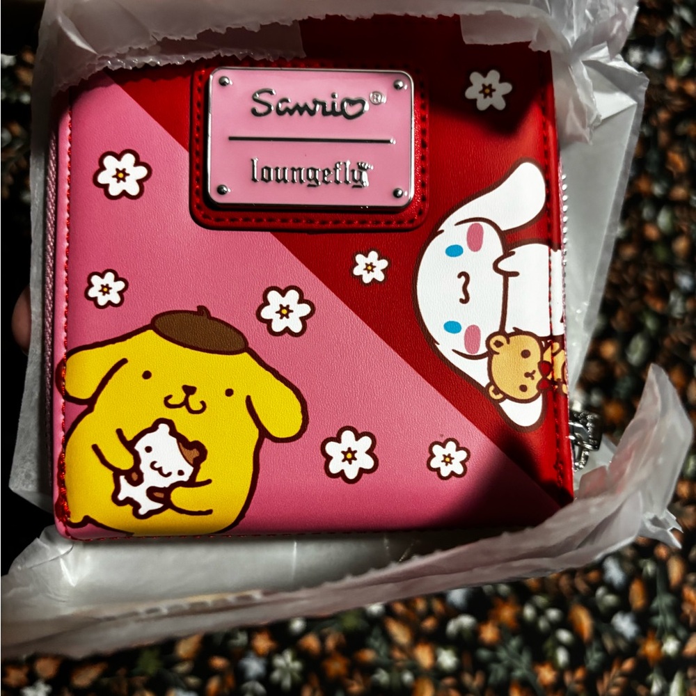 Sanrio Red and Pink Wallet
